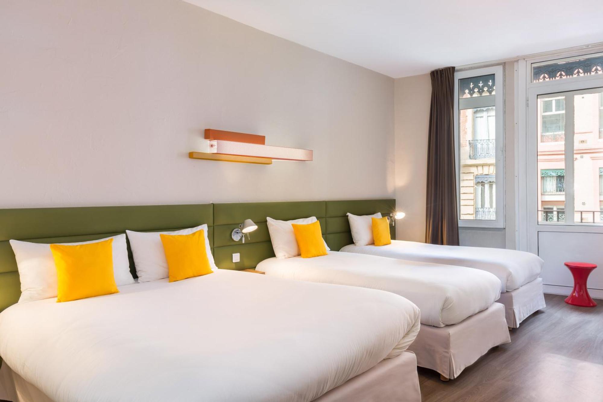 Hotel Matabi Toulouse Gare By Happyculture Экстерьер фото